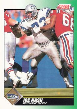 Joe Nash Seattle Seahawks 1991 Score NFL #272